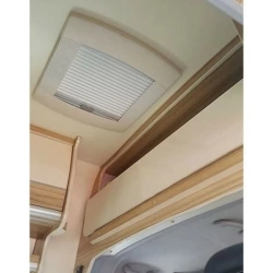 REMIS 40x40 Heki Mandallı Karavan Tavan Havalandırma
