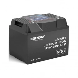 Renogy 12V Akıllı Lityum Akü Pro 100 Ah