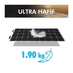 Renogy Güneş Paneli 100 Watt 12V (Monokristal)