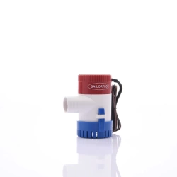 Sailorflo Dikey Sintine Pompası 1100GPH 12V 3A