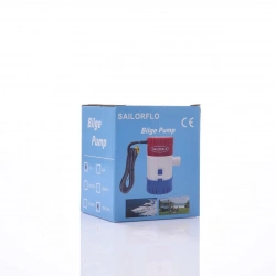 Sailorflo Dikey Sintine Pompası 1100GPH 12V 3A