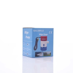 Sailorflo Dikey Sintine Pompası 1100GPH 24V 1.8A
