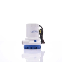 Sailorflo Dikey Sintine Pompası 2000GPH 12V 10A