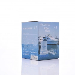 Sailorflo Dikey Sintine Pompası 2000GPH 12V 10A