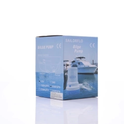 Sailorflo Dikey Sintine Pompası 2000GPH 12V 10A
