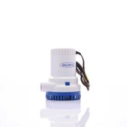 Sailorflo Dikey Sintine Pompası 2000GPH 24V 5A