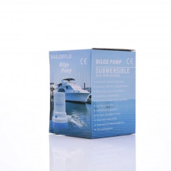 Sailorflo Dikey Sintine Pompası 2000GPH 24V 5A