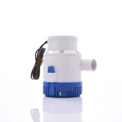 Sailorflo Dikey Sintine Pompası 3500GPH 24V 8A