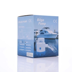 Sailorflo Dikey Sintine Pompası 3500GPH 24V 8A