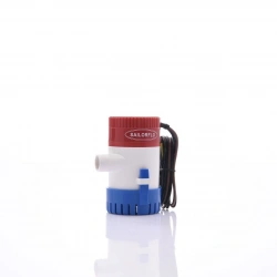 Sailorflo Dikey Sintine Pompası 750GPH 12V 2.5A