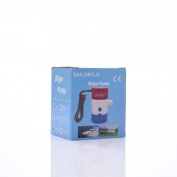 Sailorflo Dikey Sintine Pompası 750GPH 12V 2.5A