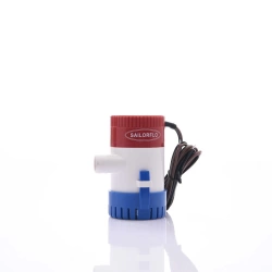 Sailorflo Dikey Sintine Pompası 750GPH 24V 1.2A