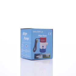 Sailorflo Dikey Sintine Pompası 750GPH 24V 1.2A