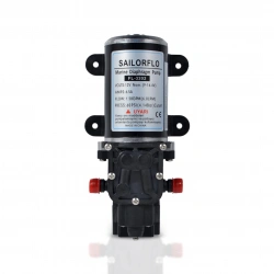 Sailorflo Hidrofor Su Pompası Diyafram 6LT/DK. 12V 60 PSİ 4.14 BAR