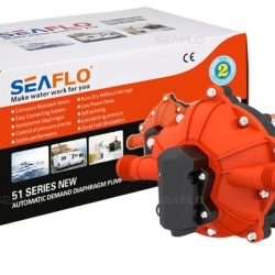 Seaflo 12 Volt Otomatik Hidrofor, Tekne, Yat, Karavan Hidroforu Pompası