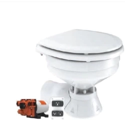 Seaflo Elektrikli Sessiz Tuvalet Büyük Taş 24 V