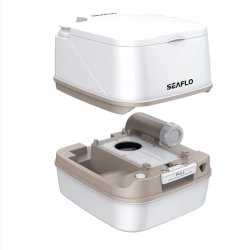 Seaflo Portatif Tuvalet 12 Litre
