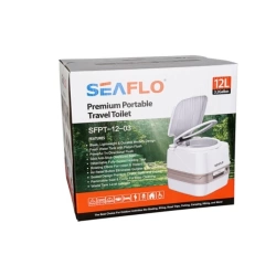 Seaflo Portatif Tuvalet 12 Litre