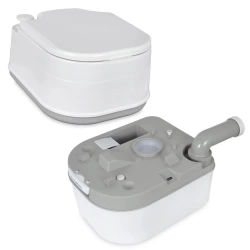 Sensation Portatif Tuvalet Premium 24 Lt (Taşınabilir Tekne Ve Karavan Tuvaleti)