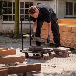 STANLEY FATMAX FX712 120Kg Profesyonel Katlanabilir Paket Taşıma Arabası