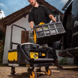 STANLEY FATMAX FX712 120Kg Profesyonel Katlanabilir Paket Taşıma Arabası