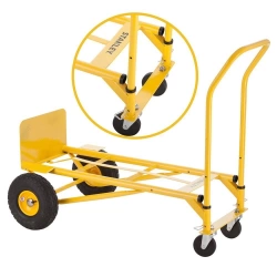 Stanley MT519 150/200Kg Endüstriyel Çok Fonksiyonlu El Arabası