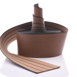 Suni Pvc Tik  Güverte Kaplamaları 25000mm x 190mm x 5mm