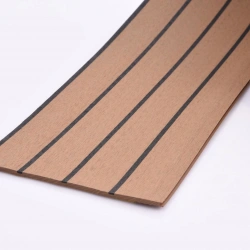 Suni Pvc Tik  Güverte Kaplamaları 25000mm x 190mm x 5mm