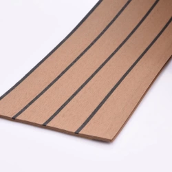 Suni Pvc Tik  Güverte Kaplamaları 25000mm x 190mm x 5mm