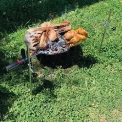 Tavuk Çevirme Aparatı