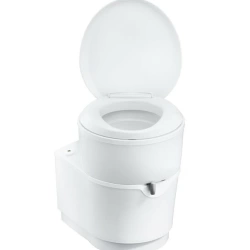 Thetford C223-S 12V Kasetli Döner Tuvalet + Servis Kapağı 3