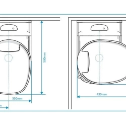 Thetford Kasetli Tuvalet C200 - CS Servis Kapağı Dahil