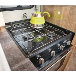 Thetford Triplex 12V Gazlı Fırın Ocak