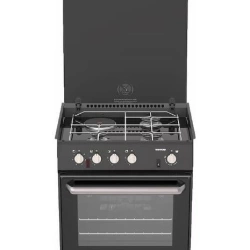 Thetford Triplex Plus 4 Gözlü Gazlı 12V Fırın-Ocak