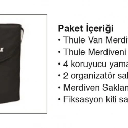 Thule Teleskopik Merdiven 9 Adım