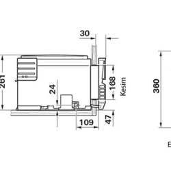 Truma Boiler B10 Gazlı 12V Su Isıtıcısı