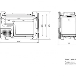 Truma Cooler C30 12V Portatif Buzdolabı