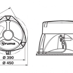 Truma Electroboiler (Elektrikli Su Isıtıcı)