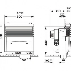 Truma S3004 Gazlı Karavan Isıtıcı