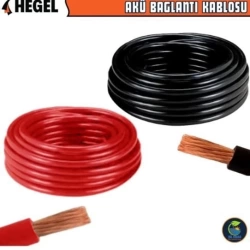 Venta Akü Bağlantı Kablosu 16mm² Siyah