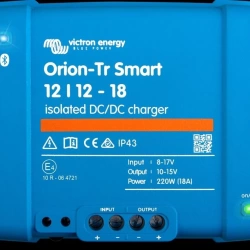 Victron Energy 12/12V 18A İzoleli DC-DC Şarj Cihazı Charger Bluetooth Özellikli, ORI121222120