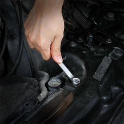WORKPRO WP202575 8-19mm 8 Parça CR-V Profesyonel Kombine Anahtar Takımı + Bez Taşıma Kılıfı