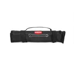 WORKPRO WP202576 6-22mm 12 Parça CR-V Profesyonel Kombine Anahtar Takımı + Bez Taşıma Kılıfı