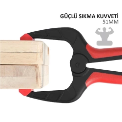 WORKPRO WP232011 50mm Plastik Mandal/İşkence