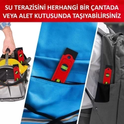 WORKPRO WP262026 225MM Manyetik Torpedo Su Terazisi