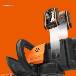 WORX WG284E 40Volt 2.0Ah Li-ion 60CM Profesyonel Çit Budama