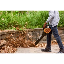 WORX WG547E 20Volt 2.0Ah. Li-ion Profesyonel Devir Ayarlı Yaprak Üfleme