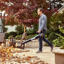 WORX WG547E 20Volt 2.0Ah. Li-ion Profesyonel Devir Ayarlı Yaprak Üfleme