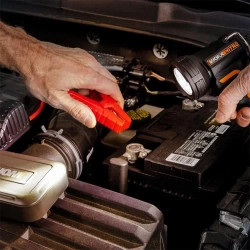 Worx WX025.9 20Volt 160/350 Lümen Profesyonel Çok Fonksiyonlu Led Fener (Akü Dahil Değildir)
