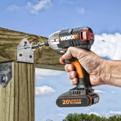 WORX WX261.9 20Volt 260Nm Kömürsüz Profesyonel Darbeli Tornavida (Akü Dahil Değildir)